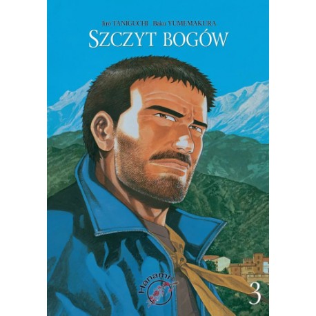 Szczyt bogów Tom 3 Jirō Taniguchi, Baku Yumemakura motyleksiazkowe.pl