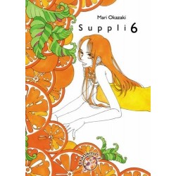 Suppli Tom 6 Mari Okazaki motyleksiazkowe.pl