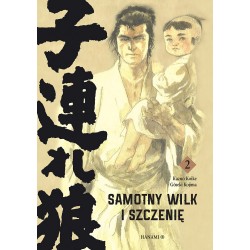 Samotny wilk i szczenię Tom 2 Kazuo Koike, Goseki Kojima motyleksiazkowe.pl