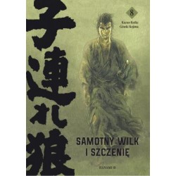 Samotny Wilk i Szczenię Tom 8 Kazuo Koike, Goseki Kojima motyleksiazkowe.pl