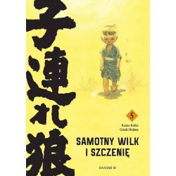 Samotny Wilk i Szczenię Tom 5 Kazuo Koike, Goseki Kojima motyleksiazkowe.pl