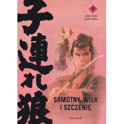 Samotny wilk i szczenię Tom 9