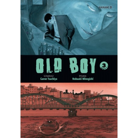 Old Boy Tom 3 Garon Tsuchiya, Nobuaki Minegishi motyleksiazkowe.pl