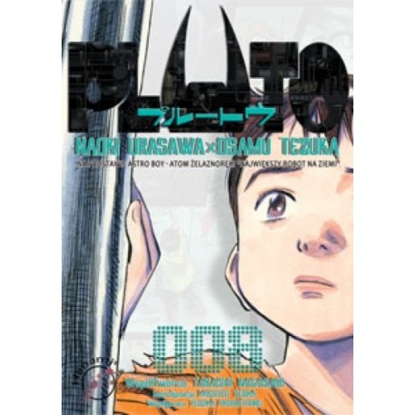 Pluto Tom 8 Osamu Tezuka, Naoki Urasawa motyleksiazkowe.pl