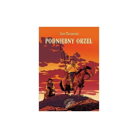 Podniebny orzeł Jiro Taniguchi motyleksiazkowe.pl