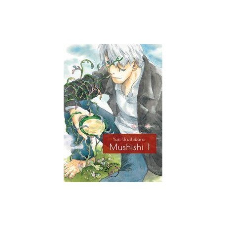 Mushishi 1 Yuki Urushibara motyleksiazkowe.pl