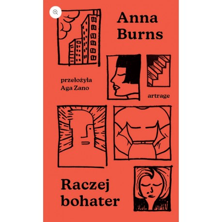 Raczej bohater Anna Burns motyleksiazkowe.pl