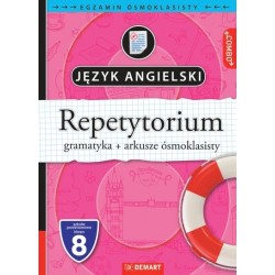 Język angielski. Repetytorium. Egzamin ósmoklasisty Maria Szukalska, Roman Kuliniak motyleksiazkowe.pl