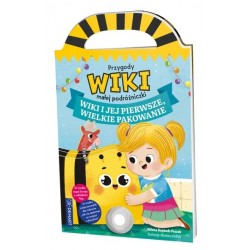 Przygody Wiki, małej podróżniczki. Wiki i jej pierwsze, wielkie pakowanie Milena Deptuch-Peszek motyleksiazkowe.pl