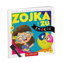 Zojka i Zu. Emocje Anna Borchard motyleksiazkowe.pl