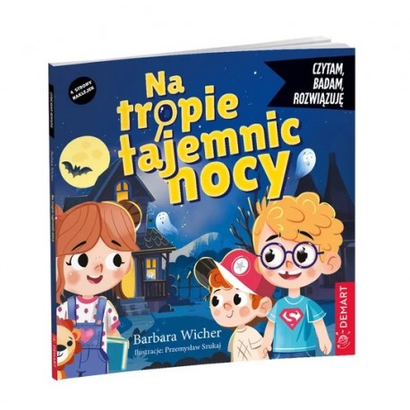 Czytam, badam, rozwiązuję. Na tropie tajemnic nocy Barbara Wicher motyleksiazkowe.pl