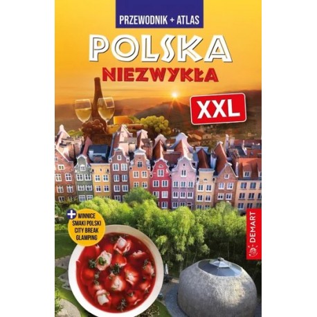 Polska niezwykła XXL Praca Zbiorowa motyleksiazkowe.pl