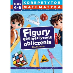 Korepetytor. Figury geometryczne, obliczenia. Klasy 4-6