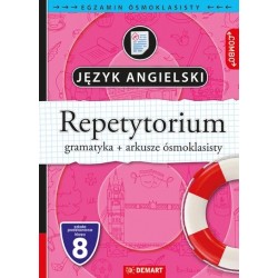 Repetytorium. Język angielski. Egzamin ósmoklasisty