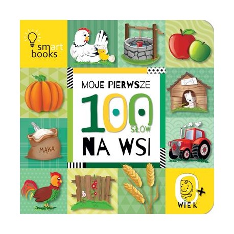Moje pierwsze 100 słów. Na wsi motyleksiazkowe.pl