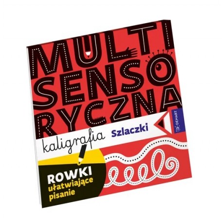 Multisensoryczna kaligrafia. Szlaczki Anna Borchard motyleksiazkowe.pl