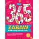 Ponad 365 zabaw na każdy dzień roku. Wiek 3-5 lat Praca zbiorowa motyleksiazkowe.pl