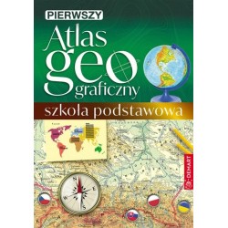 Pierwszy atlas geograficzny. Szkoła podstawowa
