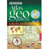 Pierwszy atlas geograficzny. Szkoła podstawowa