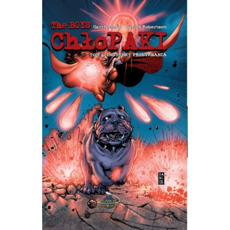 Chłopaki. Tom 6. Instynkt przetrwania Garth Ennis, Darick Robertson motyleksiazkowe.pl