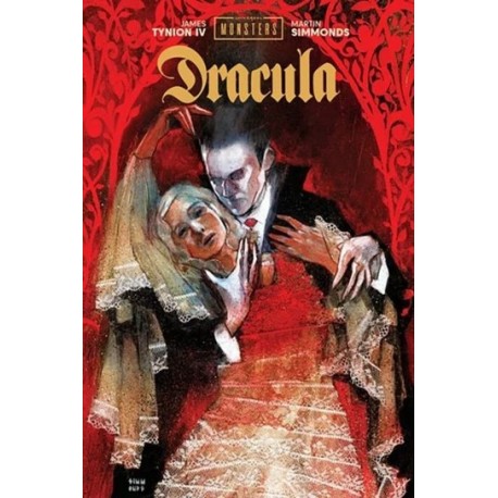 Universal Monsters: Dracula James Tynion IV, Martin Simmonds motyleksiazkowe.pl