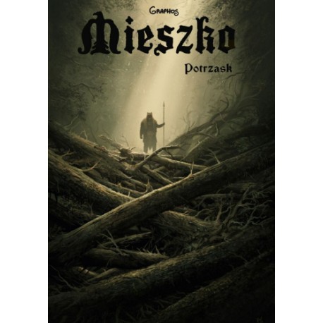 Mieszko. Potrzask. Tom 7 Przemysław Świszcz motyleksiazkowe.pl