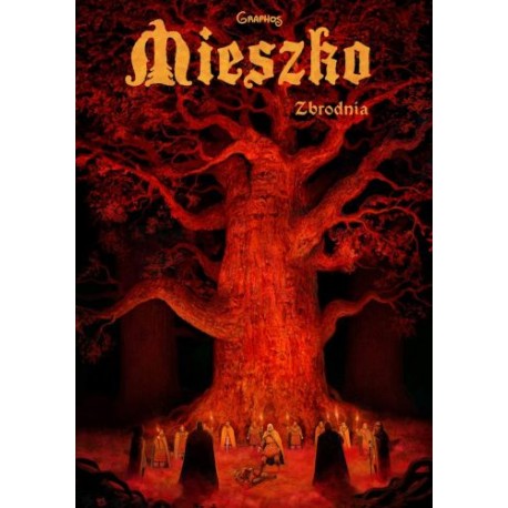 Mieszko. Zbrodnia. Tom 4 Przemysław Świszcz motyleksiazkowe.pl