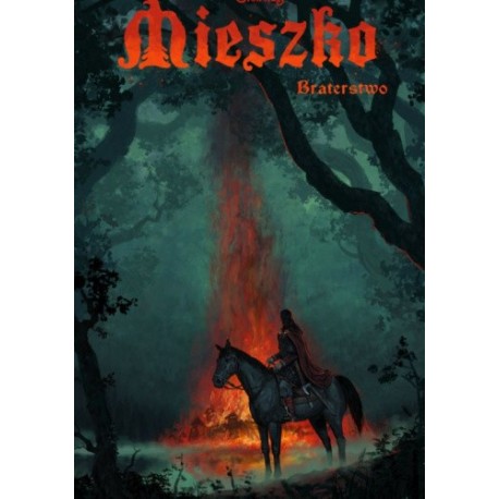 Mieszko. Braterstwo. Tom 2 Przemysław Świszcz motyleksiazkowe.pl