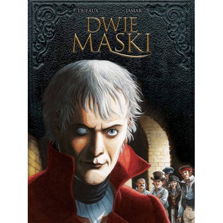 Dwie maski Jean Dufaux, Martin Jamar motyleksiazkowe.pl