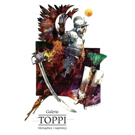 Toppi. Galeria: Nierządnice i najemnicy Sergio Toppi motyleksiazkowe.pl