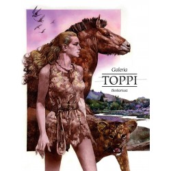 Toppi. Galeria: Bestiariusz Sergio Toppi motyleksiazkowe.pl