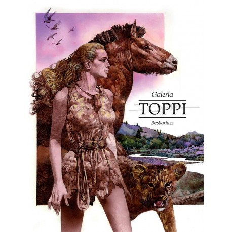 Toppi. Galeria: Bestiariusz Sergio Toppi motyleksiazkowe.pl