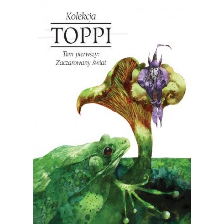 Toppi. Kolekcja. Tom 1: Zaczarowany świat Sergio Toppi motyleksiazkowe.pl
