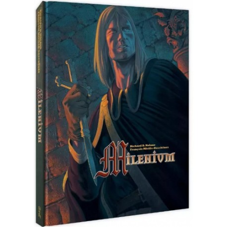 Milenium. Wydanie zbiorcze Richard D. Nolane, Francois Miville-Deschenes motyleksiazkowe.pl