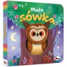 MAŁA SÓWKA KSIĄŻKA Z PACYNKĄ