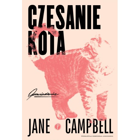 Czesanie kota Jane Campbell motyleksiazkowe.pl