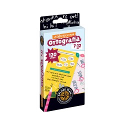 Xplore Team Zakręcona ortografia 7-12 lat Praca zbiorowa motyleksiazkowe.pl