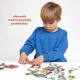 CzuCzu Puzzle kreatywne Robot Lab Praca zabiorowa motyleksiazkowe.pl