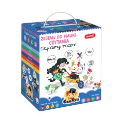 CzuCzu Czytamy razem. Zestaw do nauki czytania