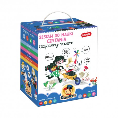CzuCzu Czytamy razem Praca zbiorowa motyleksiazkowe.pl