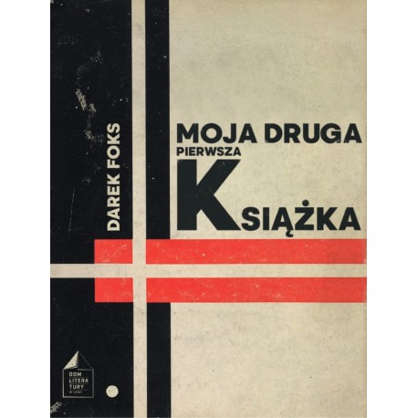 Moja druga pierwsza książka Darek Foks motyleksiazkowe.pl 