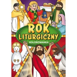 Rok Liturgiczny Kolorowanka
