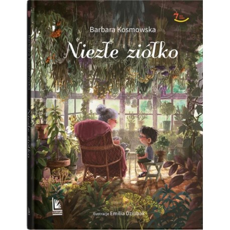 Niezłe ziółko Barbara Kosmowska motyleksiazkowe.pl