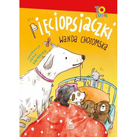 Pięciopsiaczki Wanda Chotomska motyleksiazkowe.pl