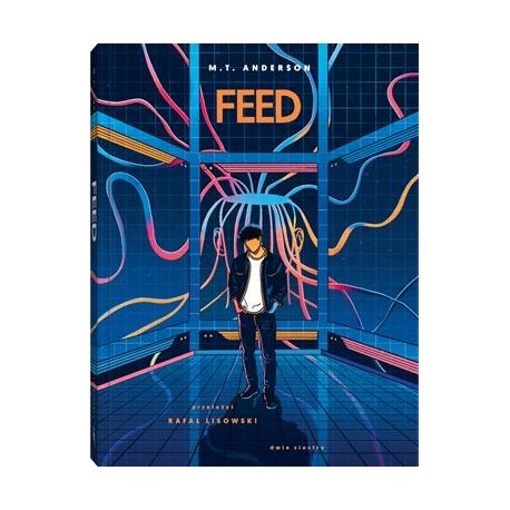 Feed M.T. Anderson motyleksiazkowe.pl