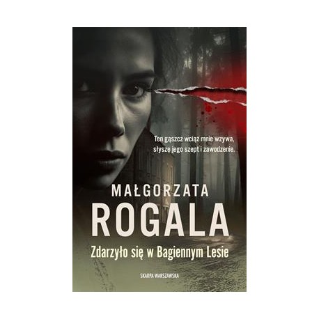 Zdarzyło się w Bagiennym Lesie Małgorzata Rogala motyleksiazkowe.pl