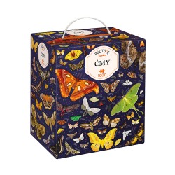 Puzzle Ćmy 1000 el. / Puzzlove CzuCzu