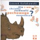 Kto z was chciałby rozweselić pechowego nosorożca?