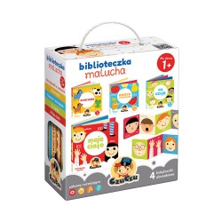 CzuCzu Biblioteczka malucha 12m+