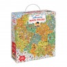 CzuCzu Puzzle odkrywcy Mapa Polski 300 el.